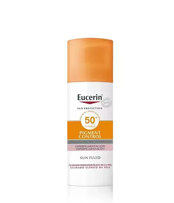 0_4005800236396_1-optimized Eucerin Sun Protection Fluid Pigment Control Spf50 Hyperpigmentation Skins 50ml