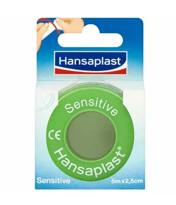 0_4005800402982_1-optimized Hansaplast Sensitive Tape 5mx2.5cm