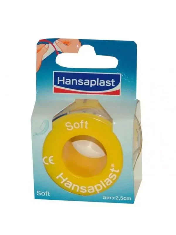 0_4005801476081-optimized Hansaplast Soft Tape 5mx2,5cm