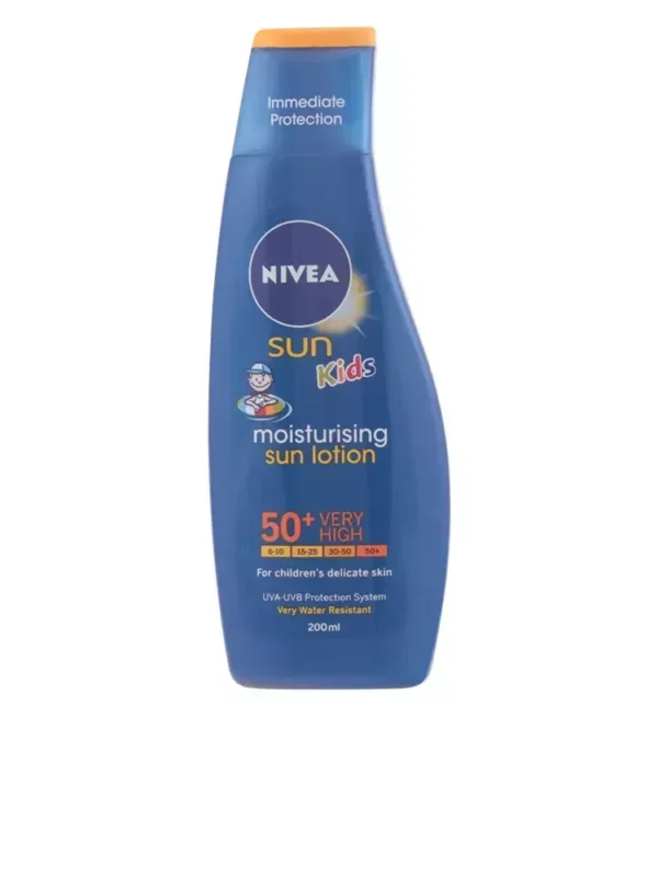 Nivea Sun Kids Moisturising Lotion Spf50 200ml