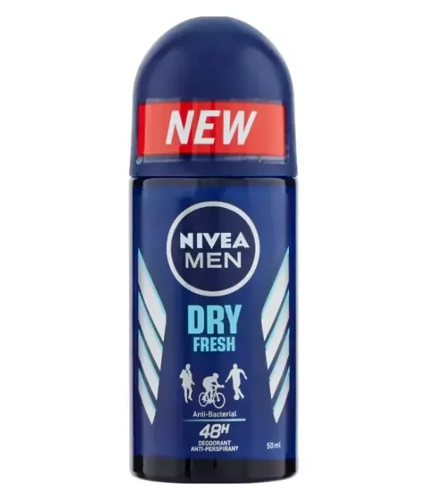 Nivea Men Dry Fresh 48h Deodorant Roll On 50ml