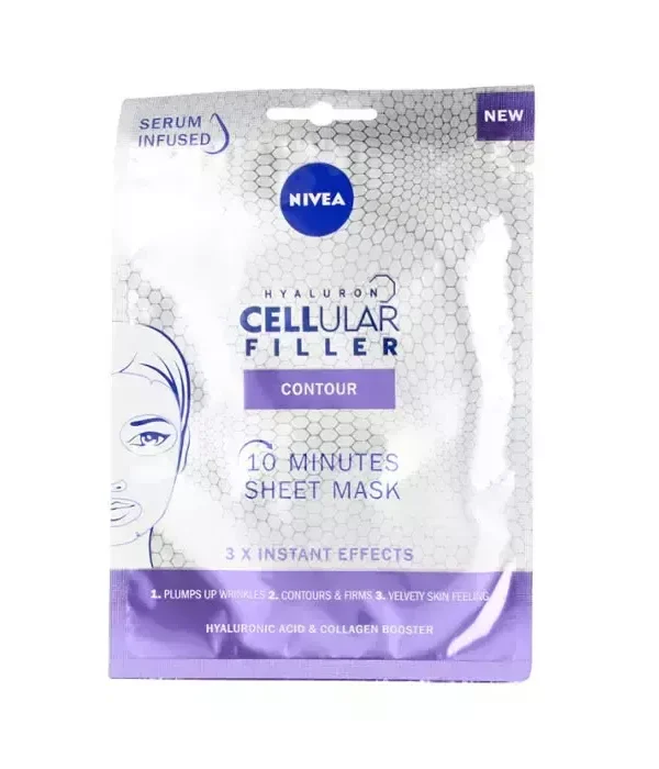 Nivea Hyaluron Cellular Filler Contour Facial Mask