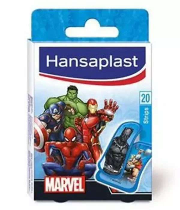 0_4005900717672_1-optimized Hansaplast Kids Marvel 20 Dressings