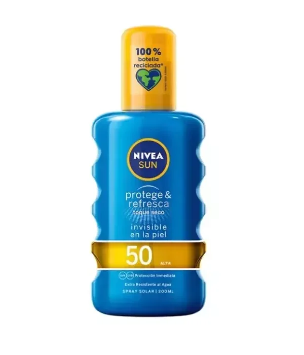 Nivea Sun Protect And Refresh Spray Spf50 200ml