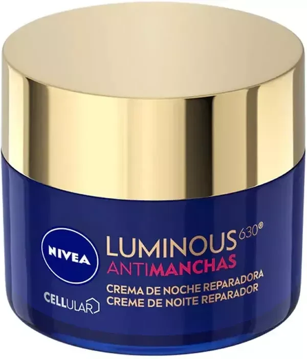 Nivea Luminous 630 Antimanchas Crema Noche Reparadora 40ml