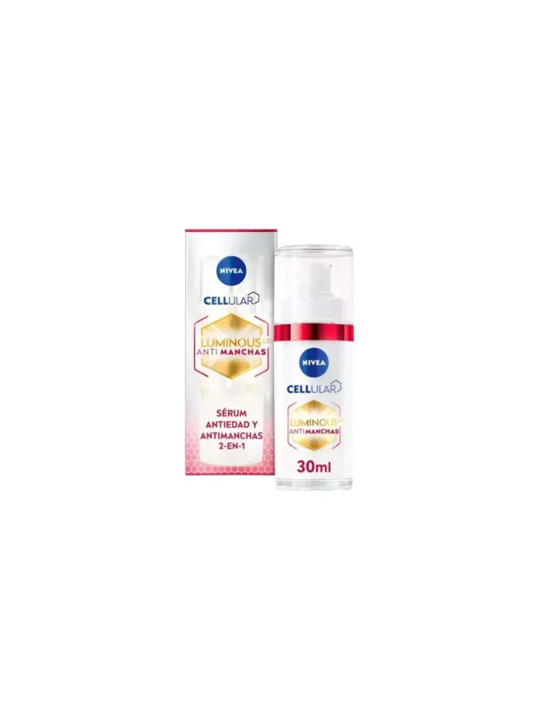 Nivea Luminous 630 Antimanchas Serum 2en1 30ml