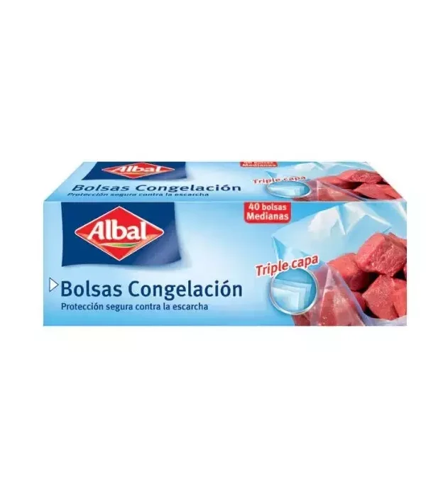 0_4008871200242-optimized Albal Medium Triple Layer Freezing Bag 40 Units