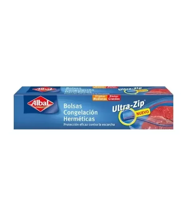 0_4008871208989-optimized Albal Ultra-Zip Freezing Bag 2 Sizes 20 Units