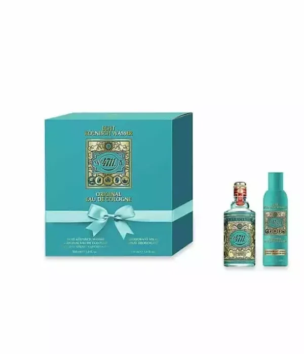 4711 Original Eau De Cologne Spray 100ml Set 2 Pieces