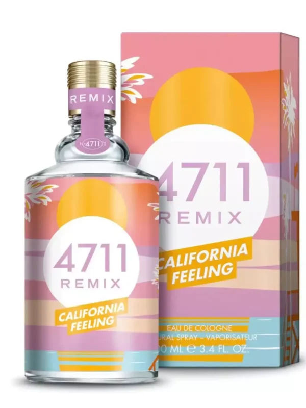 0_4011700749409-optimized 4711 Remix California Feeling Eau De Cologne 100ml