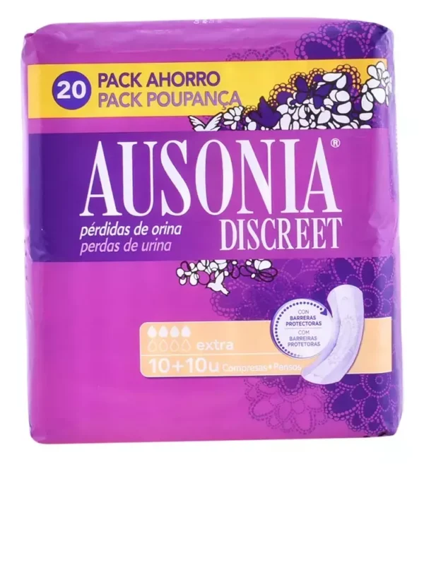 Ausonia Discreet Extra Sanitary Towels 20 Units