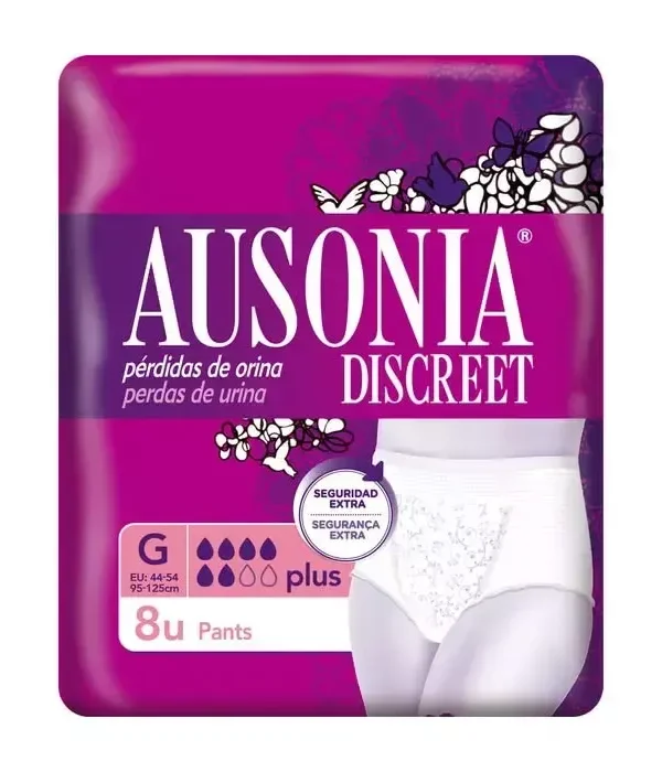 Ausonia Discreet G Plus Pants 8 Units