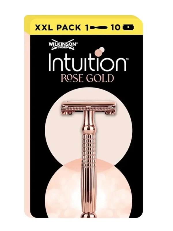 Wilkinson Intuition Rose Gold Cuchilla Pack 1un