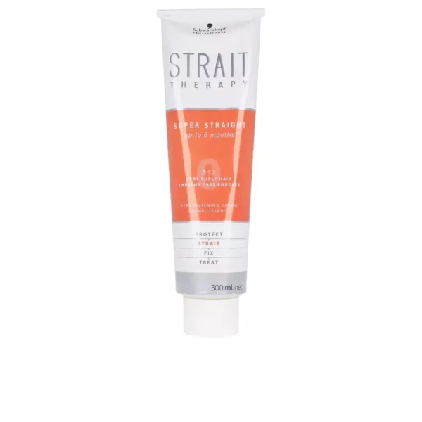 Schwarzkopf Strait Styling Therapy Straightening Cream 0 300ml