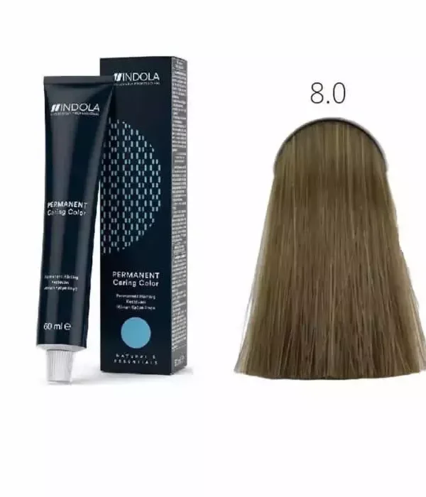 Indola Permanent Caring Color 8.0 60ml
