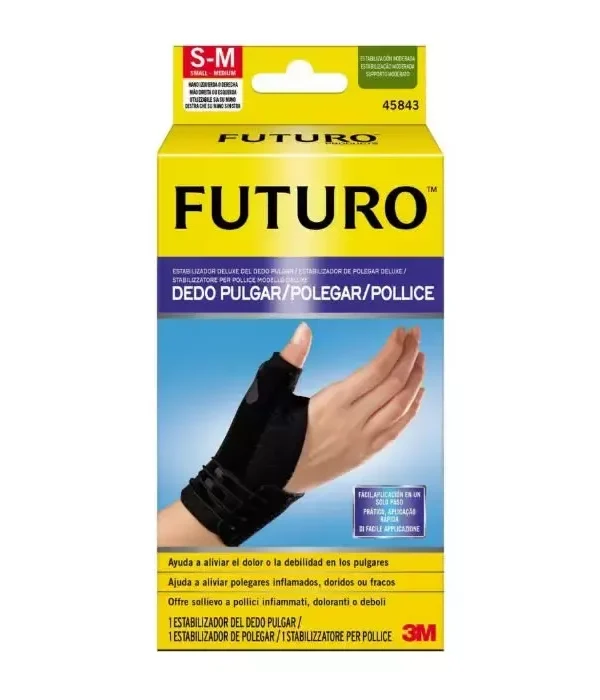 0_4046719835164-optimized 3M Futuro Thumb Finger Stabilizer Left Or Right Hand Size S-M