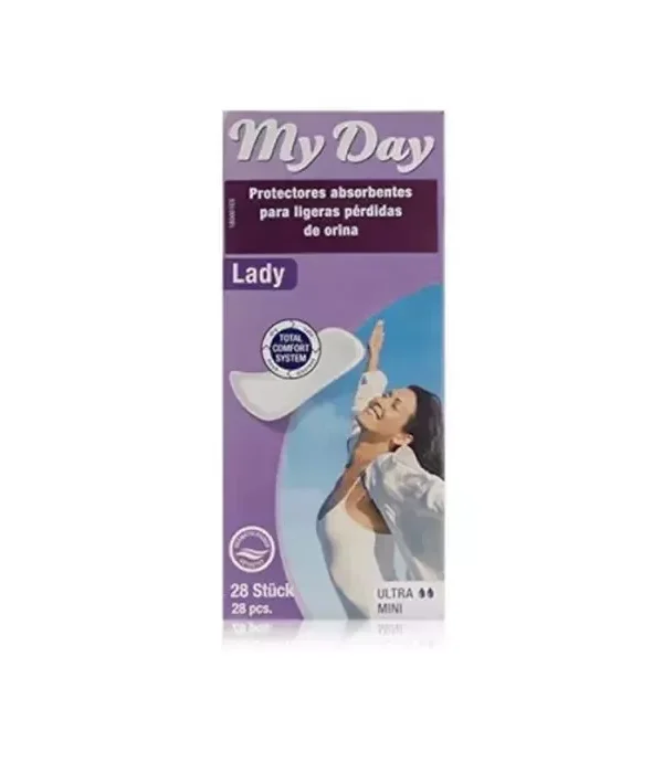My Day Incontinence Absorbent Protector Ultra Mini 28 Units