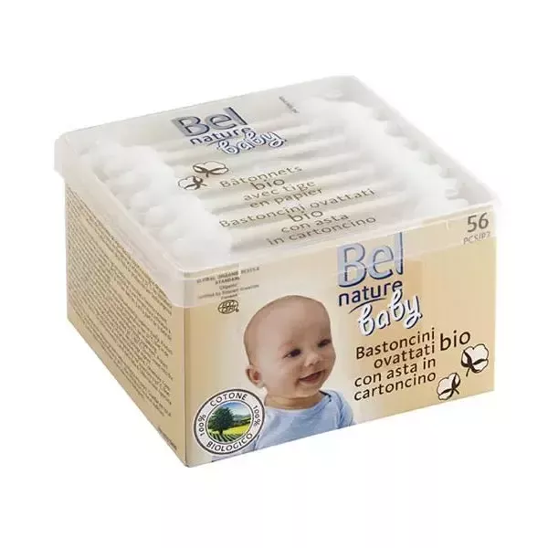 0_4046871004712-optimized Bel Nature Safety Cotton Buds 56 Units