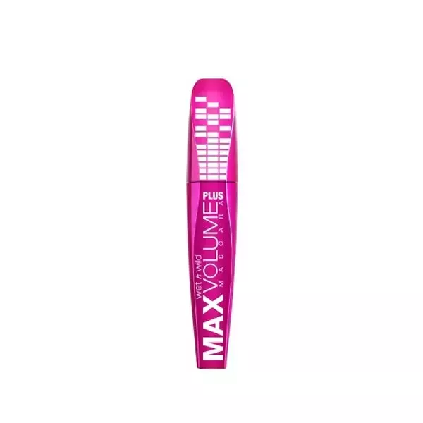 Wet N Wild Max Volume Plus Mascara E1501 Black