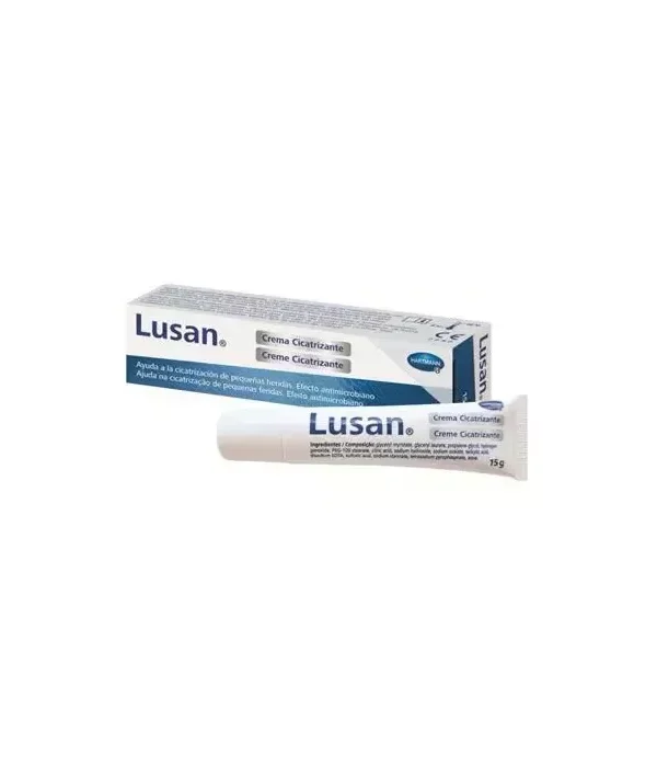 Hartmann Lusan Healing Cream 15g