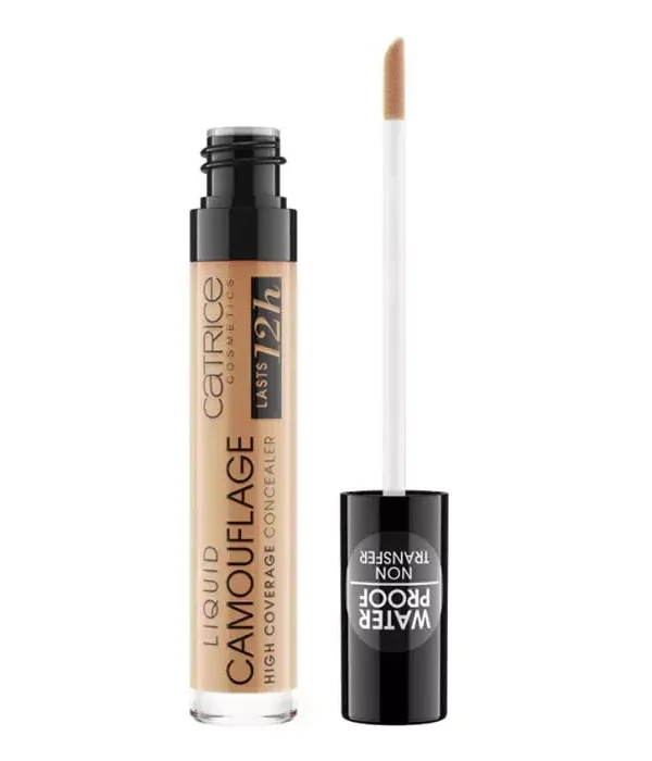 Catrice Liquid Camouflage High Coverage Concealer 060 Latte Mac 5ml