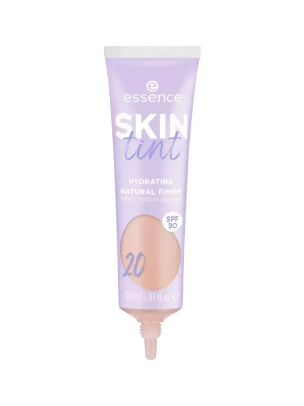 Essence Cosmetics Skin Tint Crema Hidratante Con Color Spf30 20 30ml