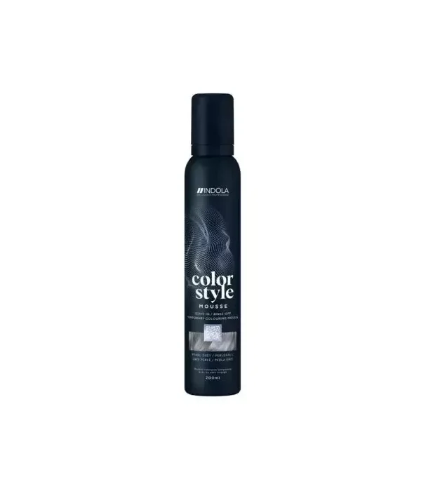 Indola Color Style Mousse Pearl Grey 200ml