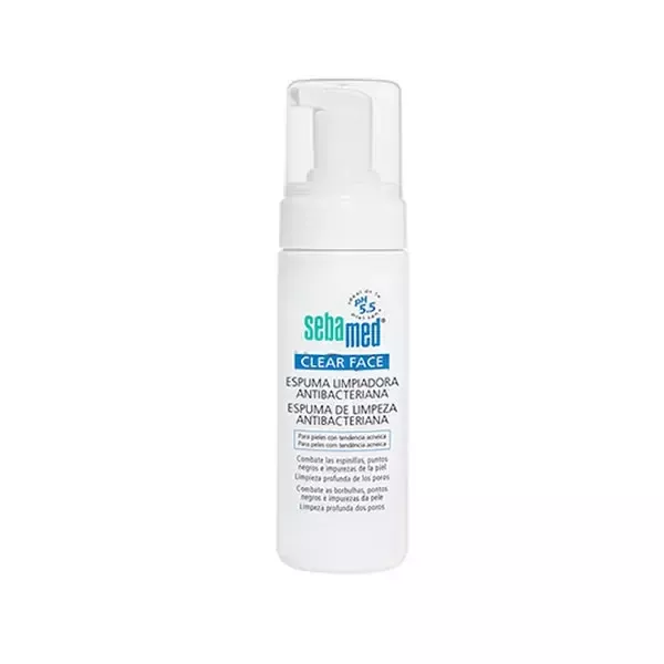 0_4103040156969_1-optimized Sebamed Clear Face Antibacterial Cleansing foam 150ml