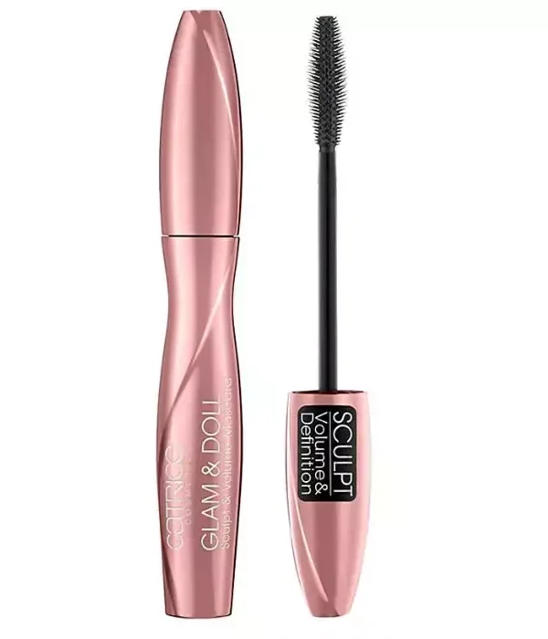 Catrice Glam & Doll Sculpt & Volume Mascara 010 Black 9.5 ml