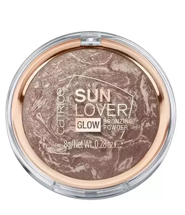 Catrice Sun Lover Glow Bronzing Powder 010 Sun Kissed Bronze