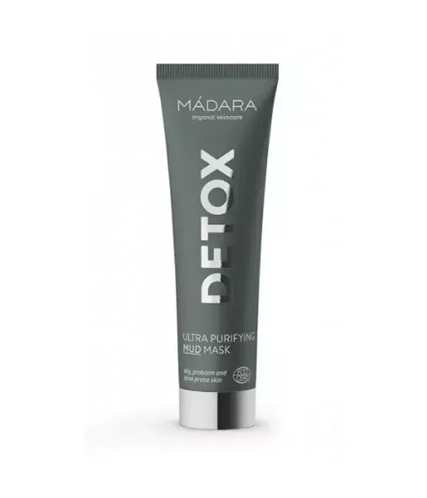 Mádara Detox Ultra Purifying Mud Mask 60ml