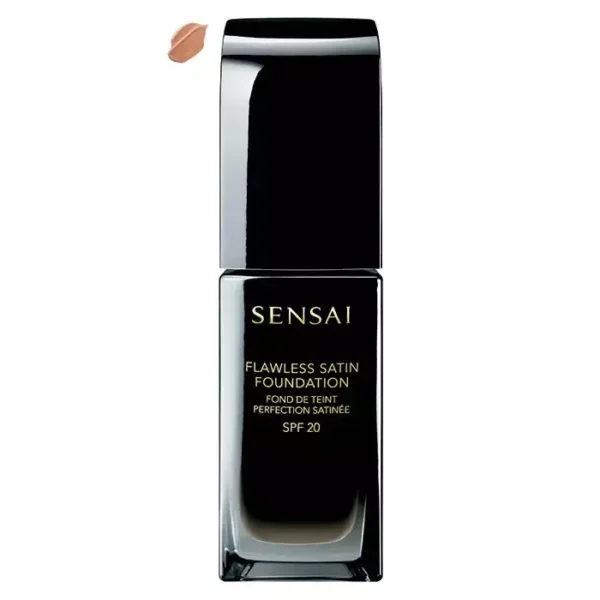 Sensai Flawless Satin Foundation Spf20 30ml 103 Sand Beige