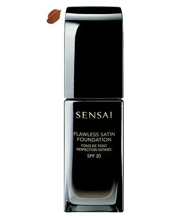 Sensai Flawless Satin Foundation Spf20 30ml 206 Brown Beige
