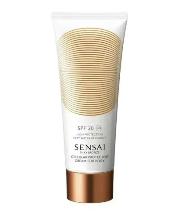 Sensai Silky Bronze Cellular Protective Cream For Body Spf30 150ml