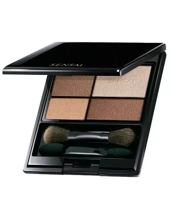 Sensai Colours Eye Colour Palette 01 Shiny Foliage