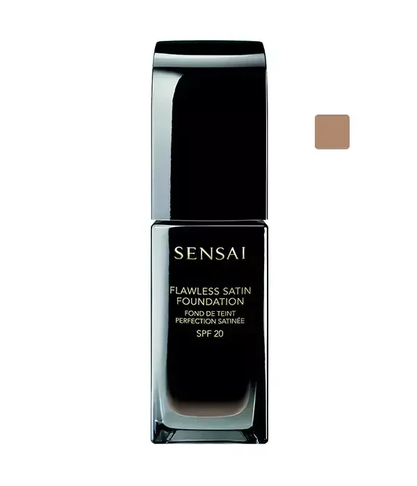 Sensai Flawless Satin Foundation Spf20 30ml 203 Neutral Beige
