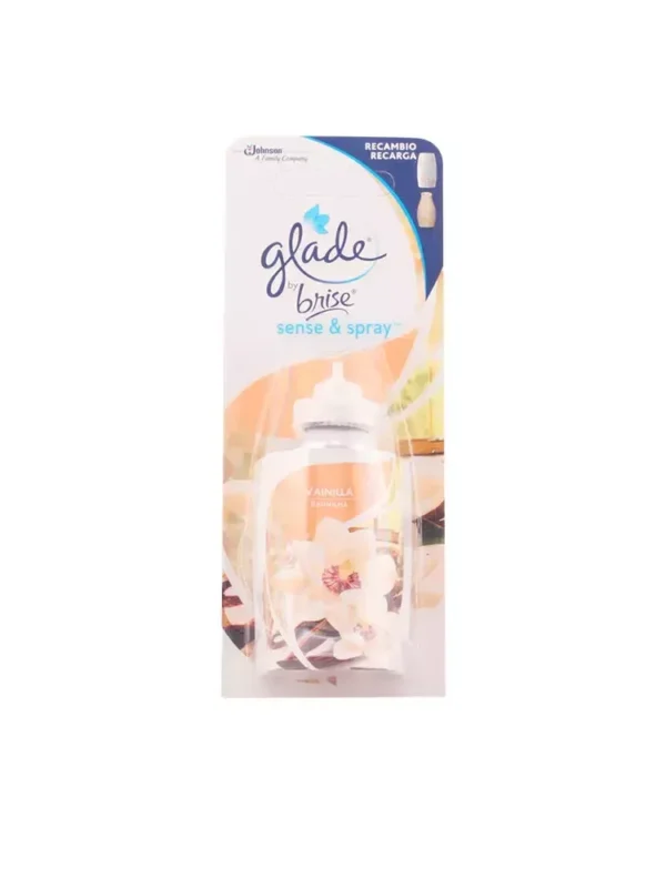 Glade Sense y Spray Ambientador Recambio Vainilla
