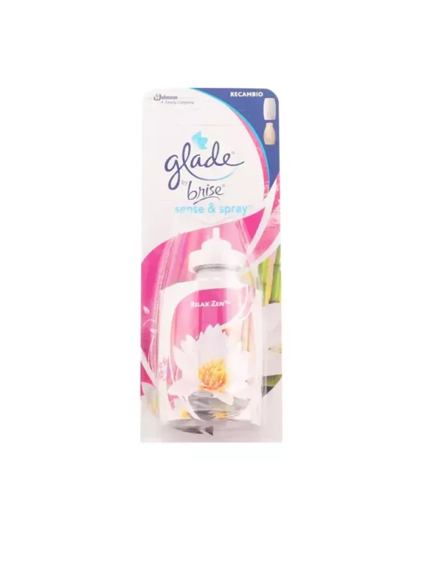 Glade Sense y Spray Ambientador Recambio Relax Zen