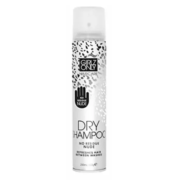 Girlz Only Dry Shampoo No Residue Nude 200ml