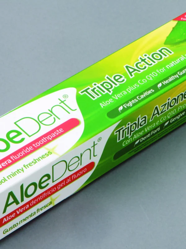 Madal Bal Dentifrico Aloe Vera Con Fluor 100ml