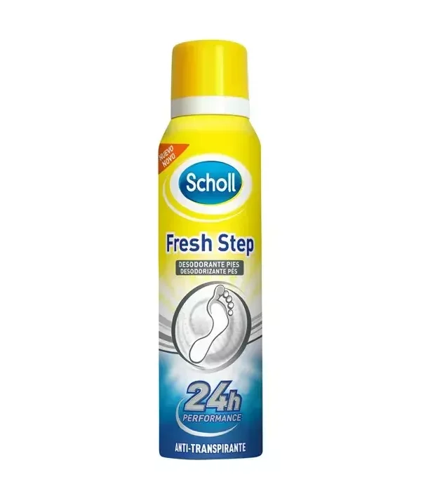 0_5038483236147_1-optimized Scholl Fresh Step Foot Deodorant Spray 150ml
