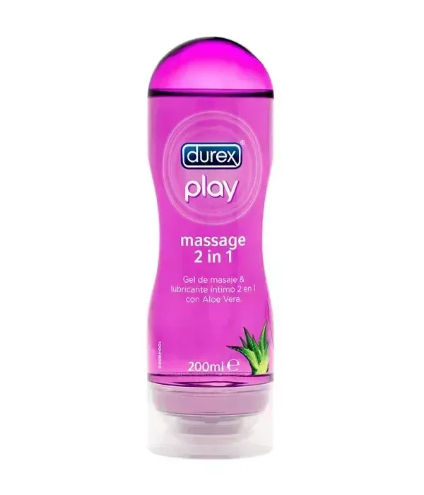 Durex Play Massage 2 In 1 Aloe Vera 200ml