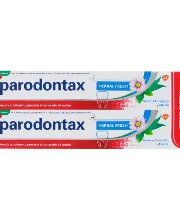Paradontax Duplo Herbal Fresh 75ml