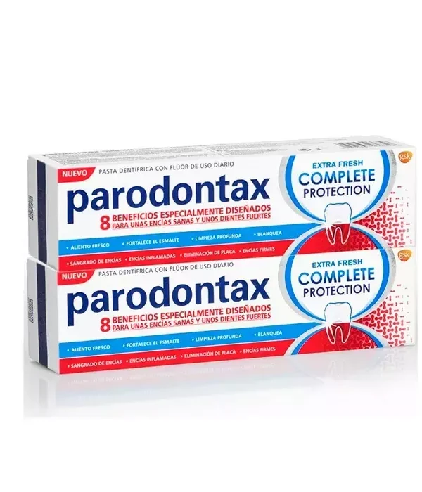 Parodontax Extra Fresh Complete Protection Toothpaste 2x75ml