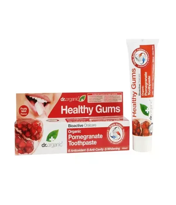 0_5060176670723-optimized Dr Organic Pomegranate Toothpaste 100ml