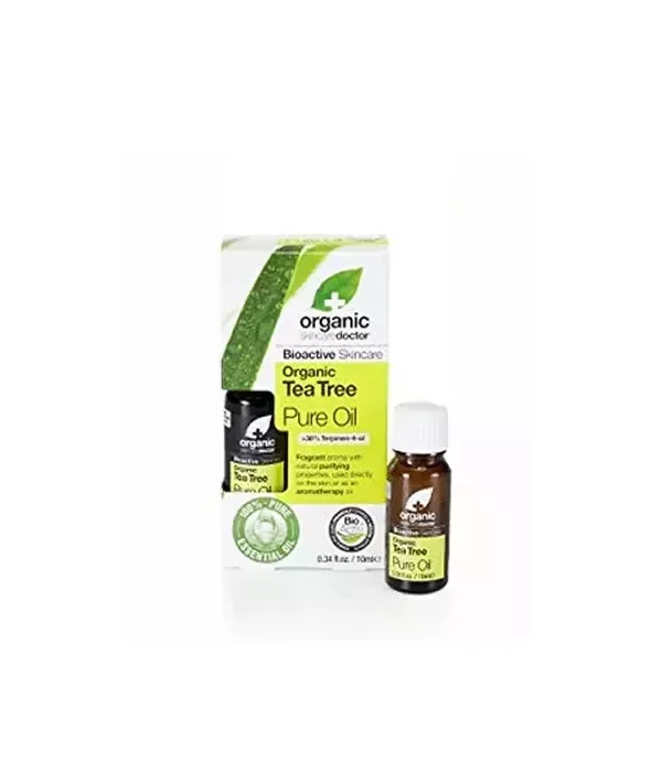 Dr Organic Tea Tree Pure Oil 10ml