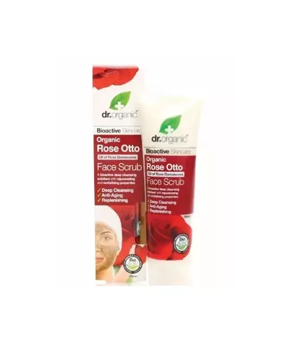 0_5060176672857-optimized Dr Organic Rose Otto Face Scrub 125ml