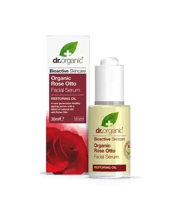 0_5060176673052_1-optimized Dr Organic Rose Otto Facial Serum 30ml