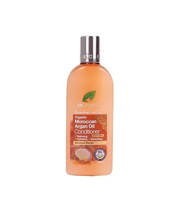 0_5060176674684-optimized Dr Organic Moroccan Argan Oil Conditioner 265ml