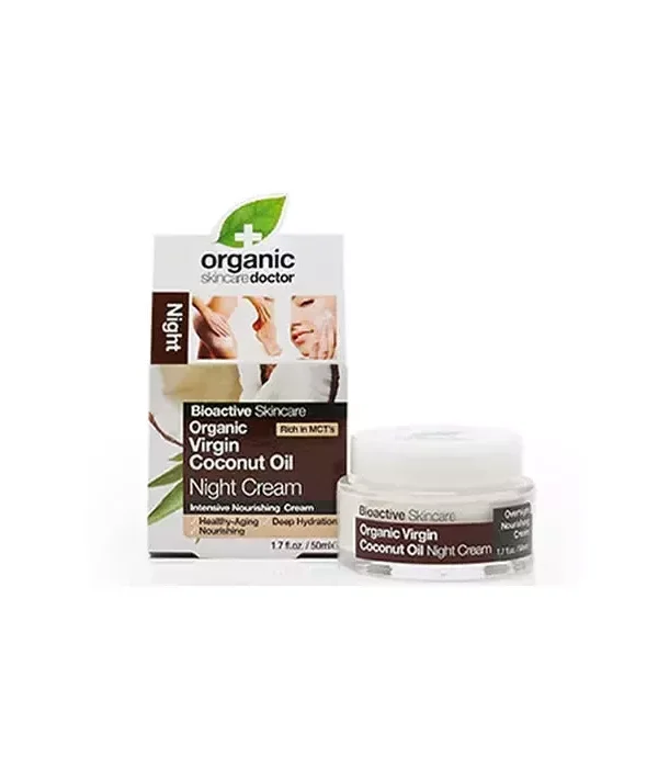 Dr Organic Virgin Coconut Oil Night Cream 50ml